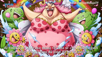 Nhờ việc mất trí nhớ mà Big Mom đã lấy lại được con người thật của mình?
