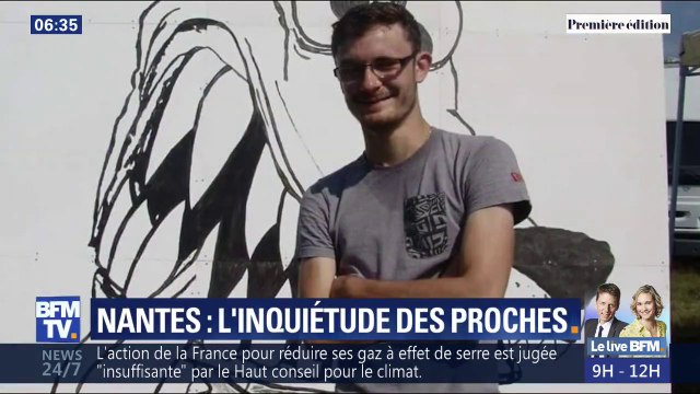 Nantes: les derniers messages reçus par des proches de Steve, disparu depuis la Fête de la musique