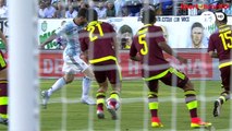 Argentina vs Venezuela 4-1 - All Goals & Extended Highlights - 19.06.2016 HD