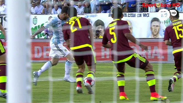 Argentina vs Venezuela 4-1 - All Goals & Extended Highlights - 19.06.2016 HD