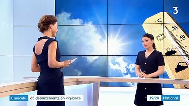 Canicule : De nouveaux records de chaleur sont attendu dans la journée partout en France