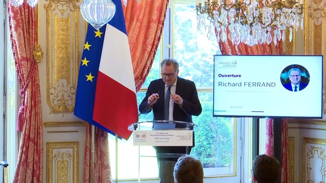 Ouverture de la 3ème édition des rencontres des finances publiques de France urbaine - Mardi 25 juin 2019