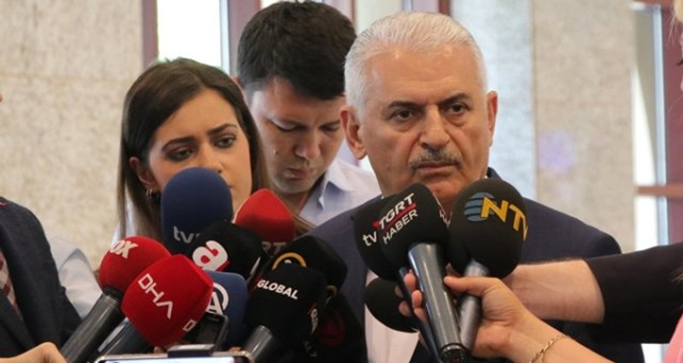 Binali Yıldırım, "Hükümette görev alacak mısınız?" sorusuna yanıt verdi