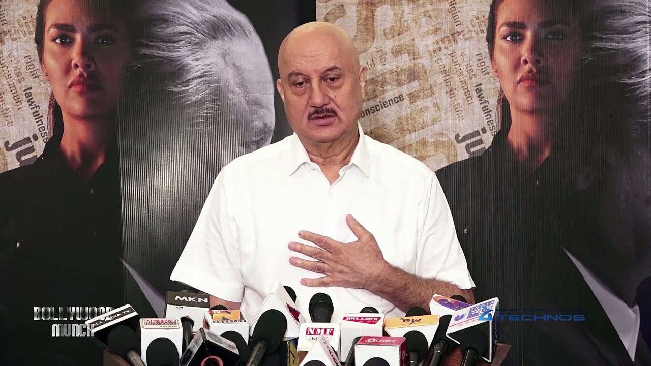 Anupam Kher Promotes His Film ‘One Day’...