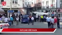 Katliam gibi kaza