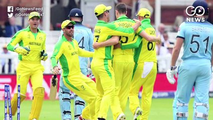 CWC19 ENGLAND VS AUSTRALIA MATCH REPORT