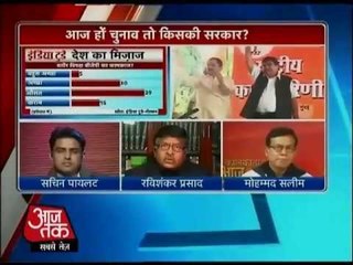 Frustrated Indians in action