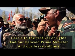 "I am with my family", the heart-warming story of PM Modi's Diwali celebrations.