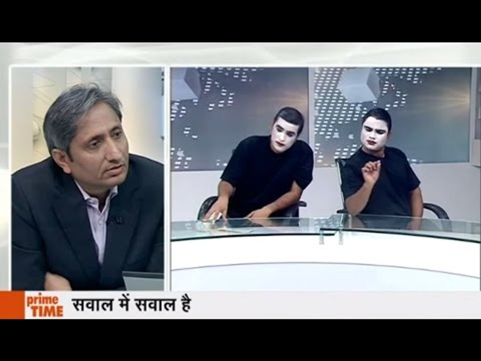 The Frustrated Indian rips apart Ravish Kumar's lies about "NDTV Ban"