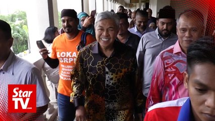 Zahid faces another seven graft charges, making it 54 in total