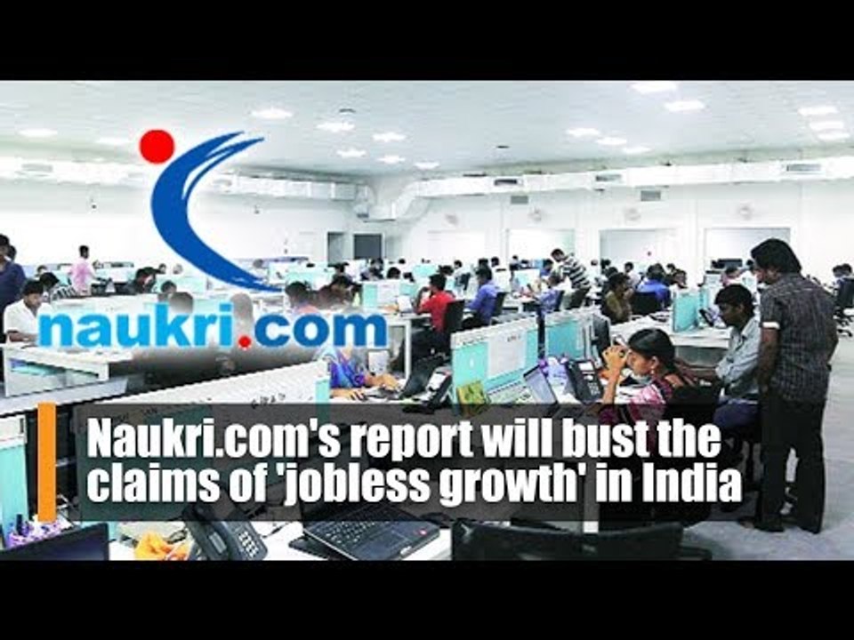 “Naukri Hiring Outlook 2019” report busts the myth of ‘jobless growth’