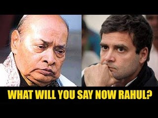 Woah!! It's like Narasimha Rao has traveled to the future to expose RaGa's hollow promises