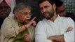After being ignored for long, Sheila Dixit is finally giving it back to the Congress party