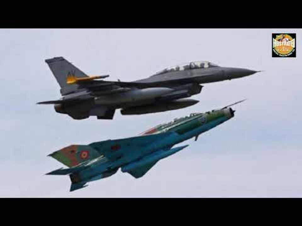 Sensational: How an Indian MiG 21 brought  down a much superior Pak F16 in an epic dogfight