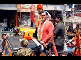 Guess who is campaigning for the BJP - THE GREAT KHALI