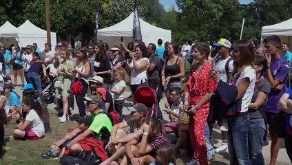 Journée olympique 2019 - Interview d'Éric Journaux