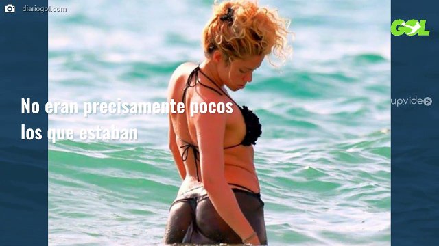 El brutal tanguita de hilo de Shakira (y la foto es de espaldas): “¡Ni Jennifer López!”
