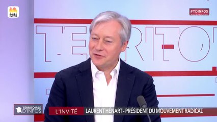 Invité : Laurent Hénart - Territoires d'infos (26/06/2019)