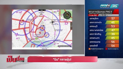 เป็นเรื่อง เป็นข่าว – คุยภารกิจ “บิน” ทลายฝุ่น! (2/2)