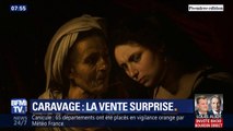 La vente aux enchères du tableau attribué au Caravage a été annulée au dernier moment... parce qu'il est déjà vendu !