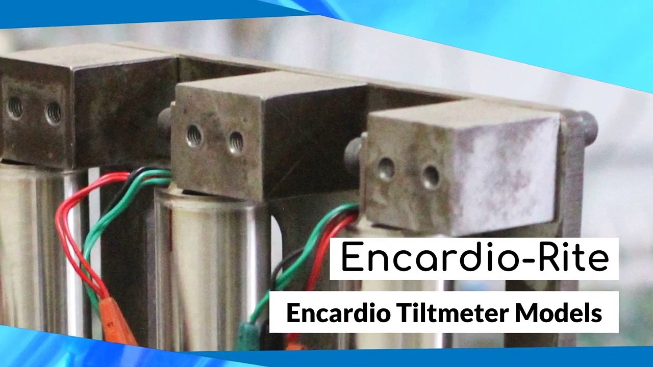 Tiltmeter Beam Sensor Types, Specs by Encardio-rite