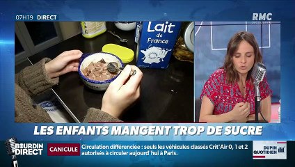 Dupin Quotidien : Les enfants mangent trop de sucre - 26/06