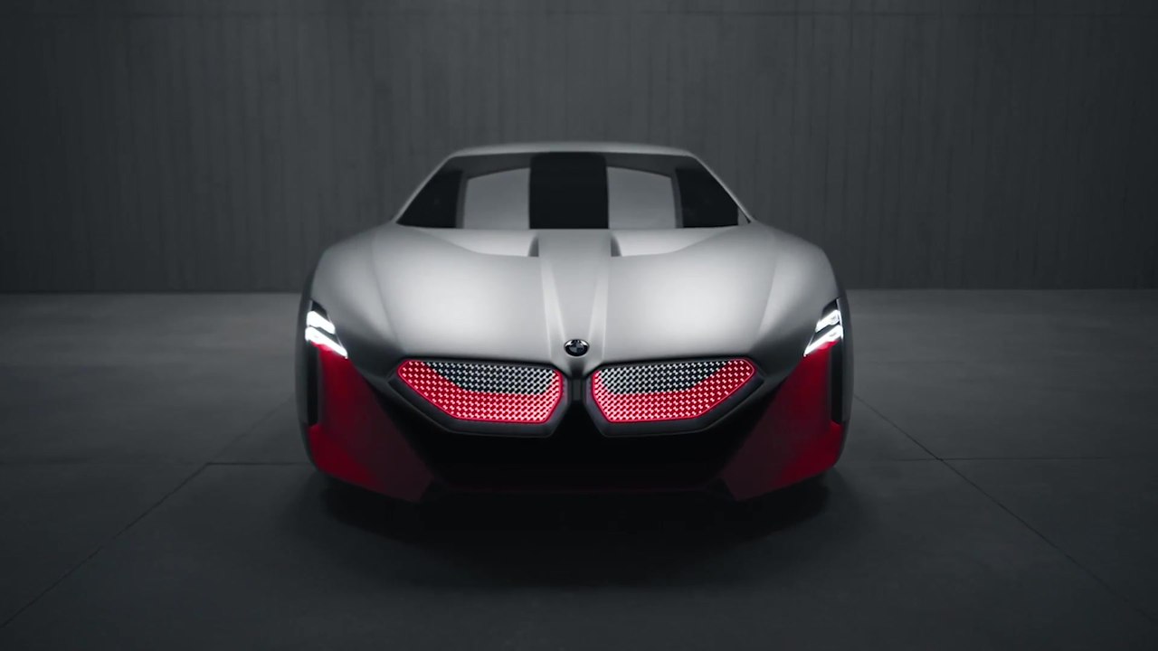 BMW Vision M NEXT - Design Talk