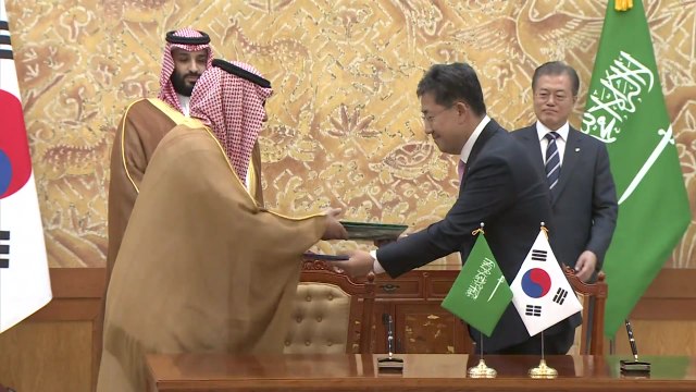 한·사우디, 83억 달러 규모 MOU 체결 / YTN