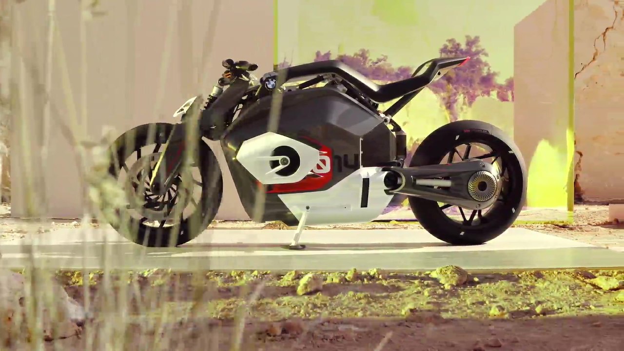 BMW Motorrad Vision DC Roadster Design film