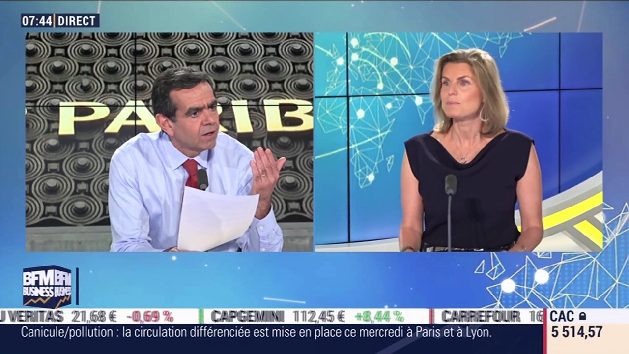 BNP Paribas: "La Banque de Détail est la banque des clients" Marguerite Bérard - 26/06