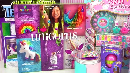 Abriendo Juguetes de Unicornio