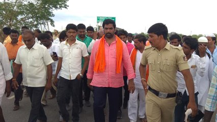 ಶಿವನಗೌಡ ನಾಯಕ್ ನಡೆಸುತ್ತಿರುವ ಪಾದಯಾತ್ರೆ ಕೇವಲ ಗಿಮಿಕ್ | Oneindia Kannada