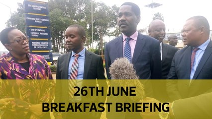 Queries over CSs night meetings | New evidence in Monica’s murder : Your Breakfast Briefing