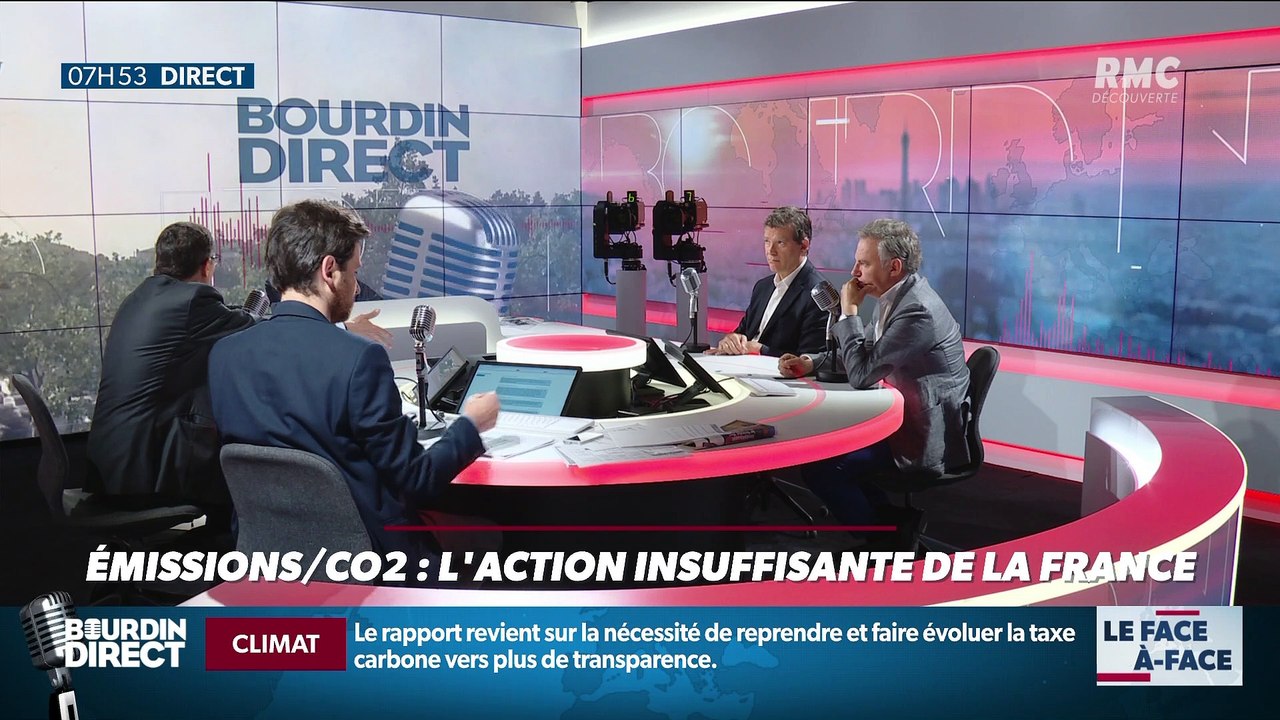 Brunet & Neumann : Emission de CO2, l'action insuffisante de la France - 26/06