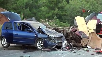 Fethiye'de Feci Kaza: 2 Ölü, 6 Yaralı