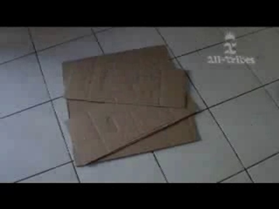 La machine à plier les t-shirts