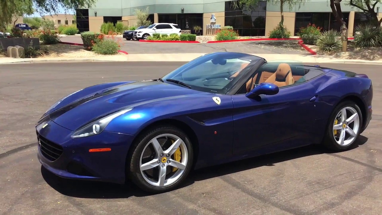 $198,973 Ferrari California T Convertible 2016 - Walkaround