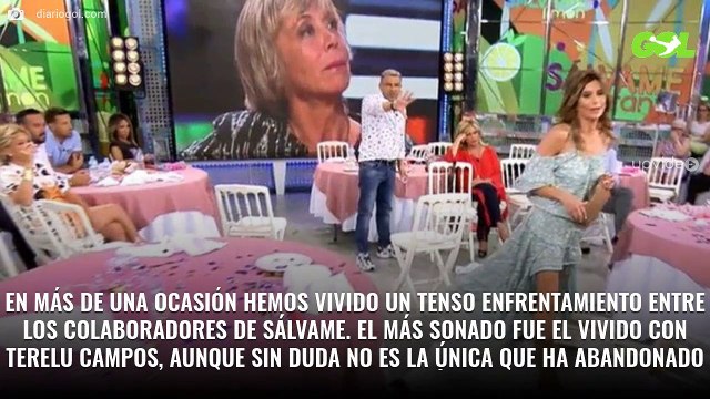 Paz Padilla o “Se va de Sálvame” (y “Jorge Javier Vázquez lo sabe todo”)