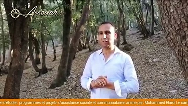 programmes et projets d'assistance sociale et communautaires anime par- Mohammed Elardi Le samed