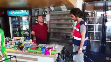 Jandarmadan ülke genelinde alkol uygulaması - ANKARA