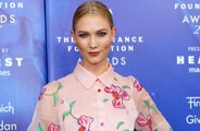 Karlie Kloss laughs off pregnancy rumours