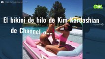 El bikini de hilo de Kim Kardashian de Channel que arrasa Google