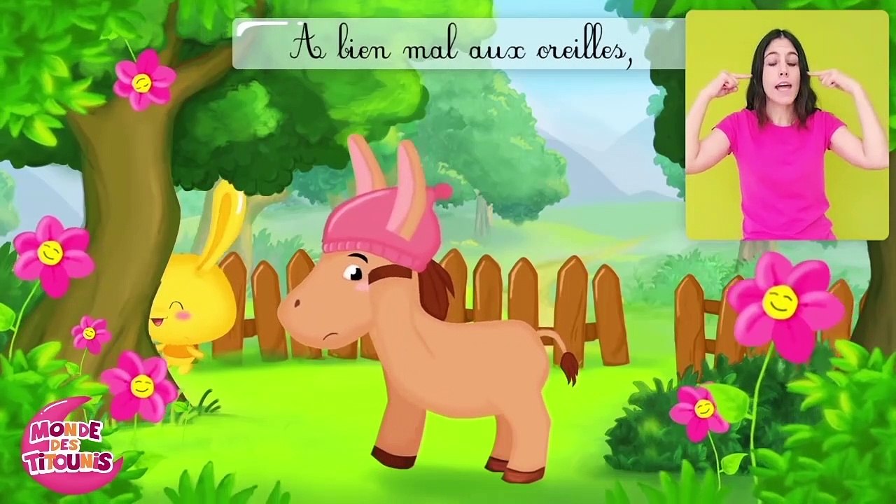 Coccinelle, demoiselle - Comptines à gestes pour bébés