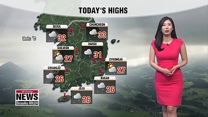 Download Video: This year's monsoon season kicks off, heavy rain south with rain advisory 062619