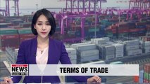S. Korea’s terms of trade worsens for 18th consecutive month