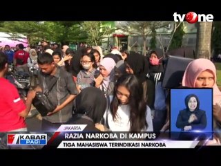 Razia di Kampus, Tiga Mahasiswa Terindikasi Positif Narkoba