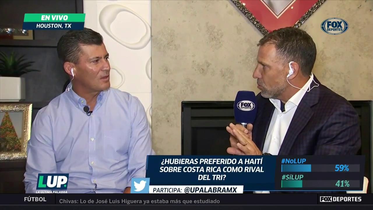 LUP: Ramón Ramírez en EXCLUSIVA hablando del 'Tri' y Chivas