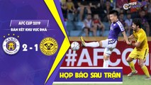 HLV Chu Đình Nghiêm hạnh phúc sau chiến thắng, HLV Vidakovic đặc biệt ấn tượng với Quang Hải