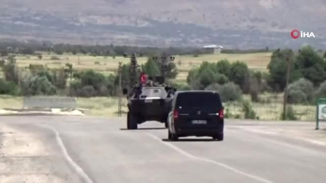 Şehitlerin kanı yerde kalmadı