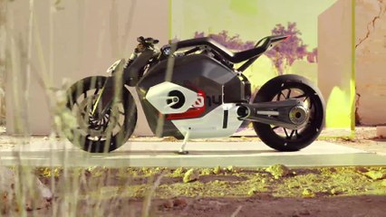 BMW Motorrad Vision DC Roadster Design film
